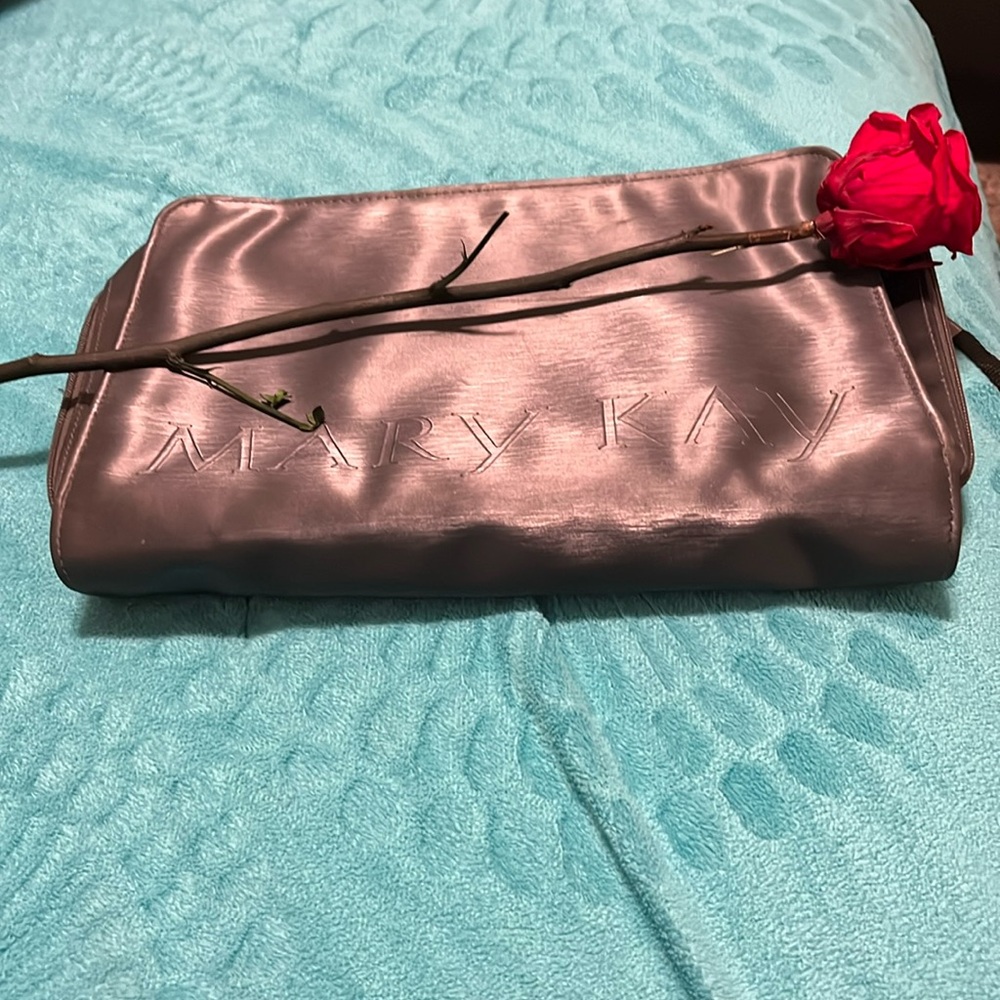 Mary Kay tote bag and make up holder etc..